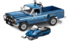 Jeep  - Honcho *Ice patrol* 1980  - 1:25 - Revell - Germany - 17224 - revell17224 | Toms Modelautos