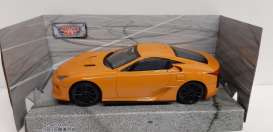Toyota  - LFA 2015 orange - 1:43 - Motor Max - 79333 - mmax79333o | Toms Modelautos
