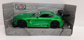 Mercedes Benz  - AMG GT3 green - 1:43 - Motor Max - 79337 - mmax79337gn | Toms Modelautos