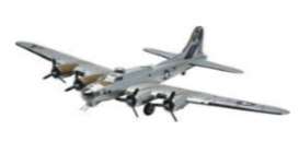 Planes  - B17-G Flying Fortress  - 1:48 - Revell - US - 15600 - revell15600 | Toms Modelautos
