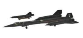 Planes  - SR-71A Blackbird  - 1:72 - Revell - US - 05810 - revell05810 | Toms Modelautos