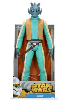 Star Wars  - Chewbacca 2018 green/creme/orange - Jakks Pacific - 83587 - Jakks83587 | Toms Modelautos