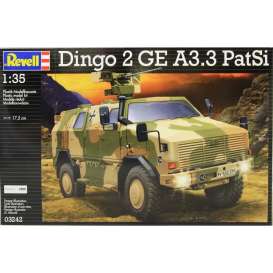 Dingo  - 1:35 - Revell - Germany - 03242 - revell03242 | Toms Modelautos