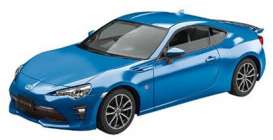 Toyota  - 86 2016 blue - 1:32 - Aoshima - 05754 - abk05754 | Toms Modelautos