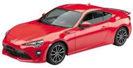 Toyota  - 86 2016 red - 1:32 - Aoshima - 05755 - abk05755 | Toms Modelautos