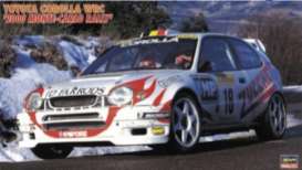 Toyota  - Carolla WRC  - 1:24 - Hasegawa - 20396 - has20396 | Toms Modelautos