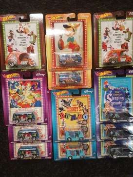 Assortment/ Mix - Disney 2019 various - 1:64 - Hotwheels - mvDLB45 - hwmvDLB45-946A | Toms Modelautos Assortment/ Mix - Disney 2019 various - 1:64 - Hotwheels - mvDLB45 - hwmvDLB45-946A | Toms Modelautos