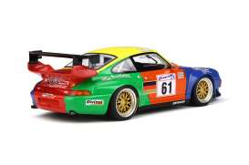 Porsche  - 1998 blue/red/green - 1:18 - GT Spirit - 754 - GT754 | Toms Modelautos