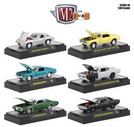 Assortment/ Mix  - various - 1:64 - M2 Machines - 32600-46 - M2-32600-46 | Toms Modelautos