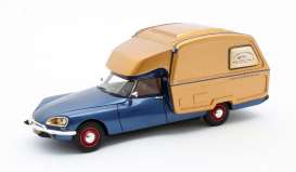Citroen  - ID Camper 1973 blue/gold - 1:43 - Matrix - 50304-061 - MX50304-061 | Toms Modelautos