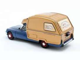 Citroen  - ID Camper 1973 blue/gold - 1:43 - Matrix - 50304-061 - MX50304-061 | Toms Modelautos
