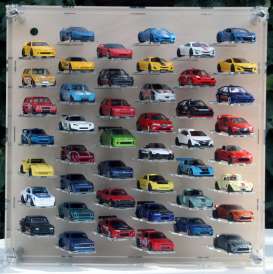 Accessoires diorama - 2018 transparant - 1:64 - Triple9 Collection - 640045 - T9-640045 | Toms Modelautos