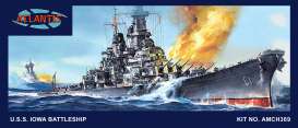 Boats  - USS Iowa Battleship  - 1:535 - Atlantis - AMCH369 - AMCH369 | Toms Modelautos