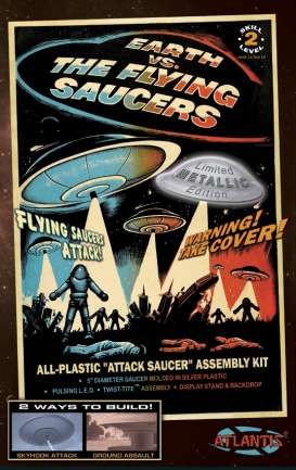 Planes  - the Flying Saucers  - Atlantis - AMC1005S - AMC1005S | Toms Modelautos