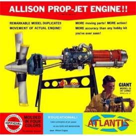 Engine  - Allison Turbo Prop  - 1:10 - Atlantis - AMCH1551 - AMCH1551 | Toms Modelautos