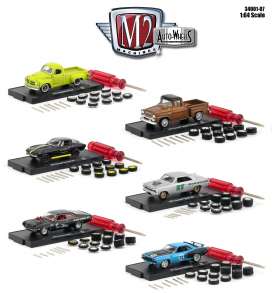 Assortment/ Mix  - various - 1:64 - M2 Machines - 34001-07 - M2-34001-07 | Toms Modelautos