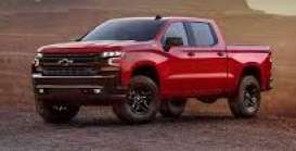 Chevrolet  - Silverado 2019 red - 1:64 - GreenLight - 30087 - gl30087 | Toms Modelautos
