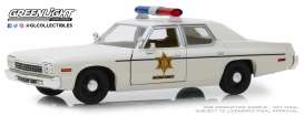 Dodge - Monaco 1975 white - 1:24 - GreenLight - 84094 - gl84094 | Toms Modelautos Dodge - Monaco 1975 white - 1:24 - GreenLight - 84094 - gl84094 | Toms Modelautos