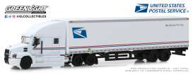 Mack  - Anthem 2019 white/blue - 1:64 - GreenLight - 30090 - gl30090 | Toms Modelautos
