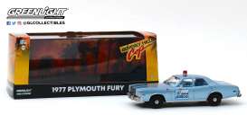 Plymouth  - Fury 1977 blue - 1:43 - GreenLight - 86565 - gl86565 | Toms Modelautos