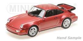 Porsche  - 1990 red metallic - 1:18 - Minichamps - 155069102 - mc155069102 | Toms Modelautos