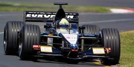 Minardi  - PS01 2001 blue/orange/white - 1:18 - Minichamps - 110010020 - mc110010020 | Toms Modelautos