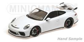 Porsche - 911 GT3 2017 white - 1:18 - Minichamps - 110067032 - mc110067032 | Tom's Modelauto's Porsche - 911 GT3 2017 white - 1:18 - Minichamps - 110067032 - mc110067032 | Tom's Modelauto's