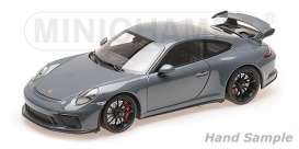 Porsche - 911 GT3 2017 blue - 1:18 - Minichamps - 110067033 - mc110067033 | Tom's Modelauto's Porsche - 911 GT3 2017 blue - 1:18 - Minichamps - 110067033 - mc110067033 | Tom's Modelauto's
