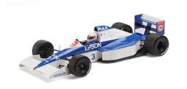 Tyrrell  - Ford 018 1990 blue/white - 1:18 - Minichamps - 110900003 - mc110900003 | Toms Modelautos