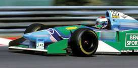 Benetton  - Ford B194 1990 blue/green/white - 1:18 - Minichamps - 110941006 - mc110941006 | Toms Modelautos