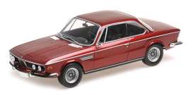 BMW  - 3.0 CSI 1971 red - 1:18 - Minichamps - 155028031 - mc155028031 | Toms Modelautos