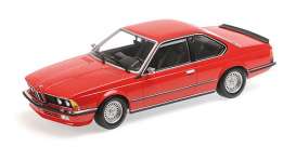 BMW  - 635 CSI 1982 red - 1:18 - Minichamps - 155028100 - mc155028100 | Toms Modelautos