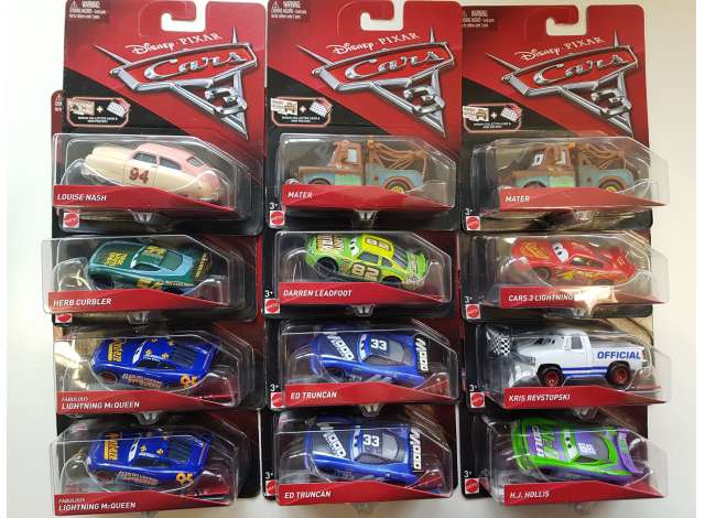 mattel cars infants | mattel cars | matdxv29 | tom's modelauto's