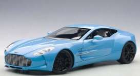 Aston Martin  - One 77 2009 blue - 1:18 - AutoArt - 70240 - autoart70240 | Toms Modelautos
