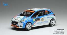 Peugeot - 2018 white/blue - 1:43 - IXO Models - ram560 - ixram560 | Tom's Modelauto's Peugeot - 2018 white/blue - 1:43 - IXO Models - ram560 - ixram560 | Tom's Modelauto's