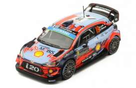 Hyundai  - i20 WRC 2019 red/blue - 1:43 - IXO Models - ram701 - ixram701 | Toms Modelautos