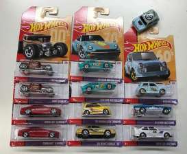 Assortment/ Mix  - 2019 various - 1:64 - Hotwheels - GBB85-999A - hwmvGBB85-999A | Toms Modelautos