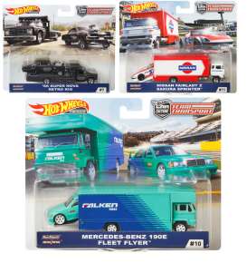 Assortment/ Mix  - various - 1:64 - Hotwheels - mvFLF56-956D - hwmvFLF56-956D | Toms Modelautos