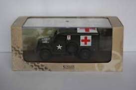 Military Vehicles - Dodge WC54 green - 1:43 - Magazine Models - MILBL31 - magMILBL31 | Tom's Modelauto's Military Vehicles - Dodge WC54 green - 1:43 - Magazine Models - MILBL31 - magMILBL31 | Tom's Modelauto's