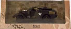 Military Vehicles - M3 Scout Car green/sand - 1:43 - Magazine Models - MILBL20 - magMILBL20 | Toms Modelautos Military Vehicles - M3 Scout Car green/sand - 1:43 - Magazine Models - MILBL20 - magMILBL20 | Toms Modelautos