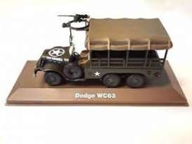 Military Vehicles  - Dodge WC63 green/sand - 1:43 - Magazine Models - MILBL16 - magMILBL16 | Toms Modelautos