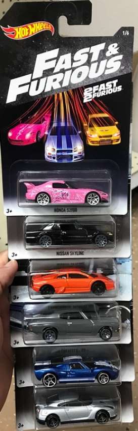 Assortment/ Mix  - various - 1:64 - Hotwheels - FKF06 - hwmvFKF06 | Toms Modelautos