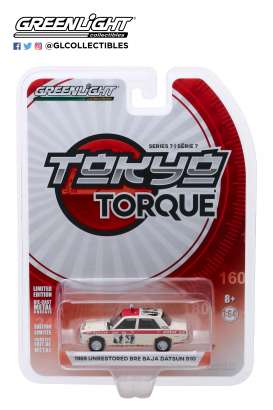 Datsun  - 510 1969 t.b.a. - 1:64 - GreenLight - 47050A - gl47050A | Toms Modelautos