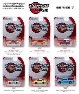 Assortment/ Mix  - various - 1:64 - GreenLight - 47050 - gl47050 | Toms Modelautos