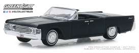 Lincoln  - Continental 1965 blue - 1:64 - GreenLight - 37180D - gl37180D | Toms Modelautos