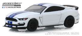 Ford  - Shelby GT350R 2015 white - 1:64 - GreenLight - 37180F - gl37180F | Toms Modelautos