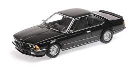 BMW  - 635 CSI 1982 black - 1:18 - Minichamps - 155028104 - mc155028104 | Toms Modelautos