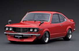 Mazda  - Savanna red - 1:18 - Ignition - IG0706 - IG0706 | Toms Modelautos