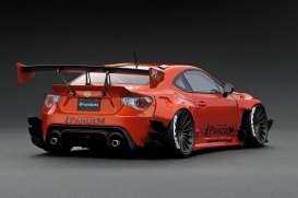 Toyota  - Pandem 86 V3 orange - 1:18 - Ignition - IG1124 - IG1124 | Toms Modelautos