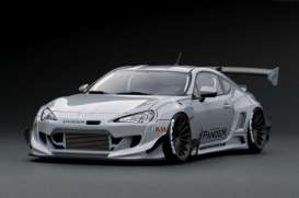 Toyota  - Pandem 86 V3 grey - 1:18 - Ignition - IG1125 - IG1125 | Toms Modelautos
